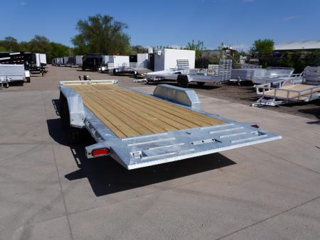 New 2027 Drive Trailers T6 83"x22ft Tilt Trailer