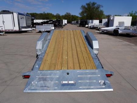 New 2027 Drive Trailers T6 83"x22ft Tilt Trailer
