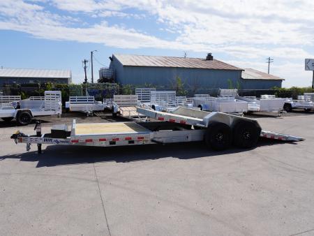 New 2027 Drive Trailers T6 83"x22ft Tilt Trailer