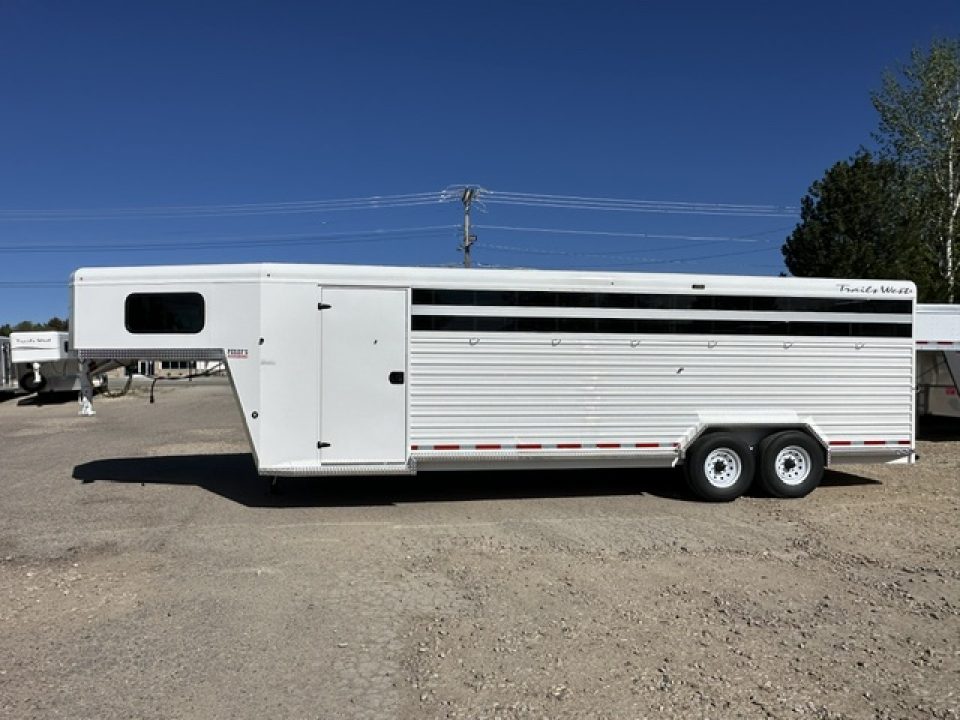 New 2027 Trails West 25' Hotshot Combo
