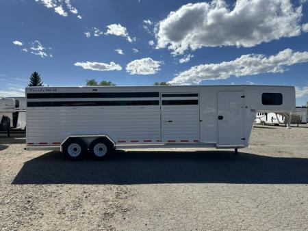 New 2027 Trails West 25' Hotshot Combo