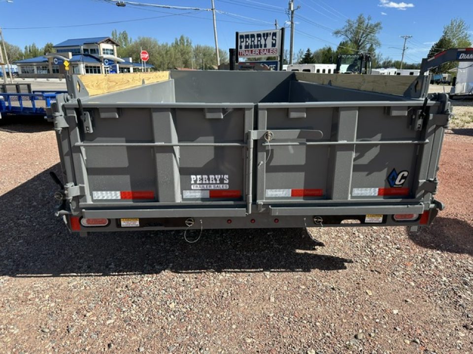 New 2026 Diamond C 14' Dump Box