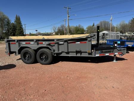 New 2026 Diamond C 14' Dump Box