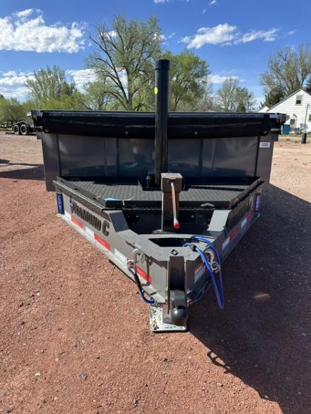 New 2026 Diamond C 14' Dump Box