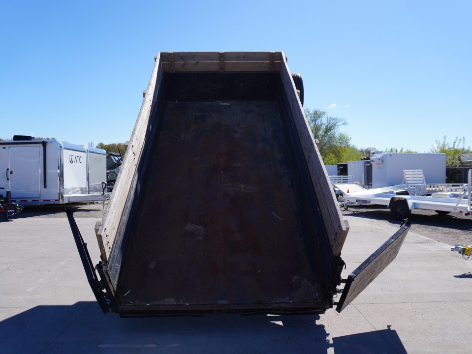 Used 2022 PJ Trailers DL 83"x14ft Dump Trailer