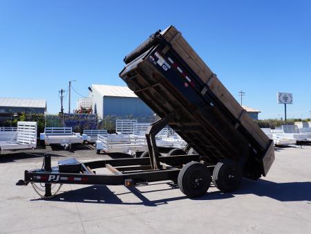 Used 2022 PJ Trailers DL 83"x14ft Dump Trailer