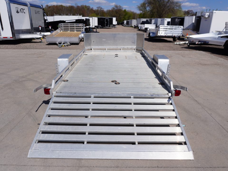 Used 2006 Aluma 81"x12ft Utility Trailer
