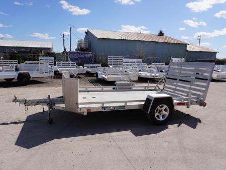 Used 2006 Aluma 81 x12ft Utility Trailer