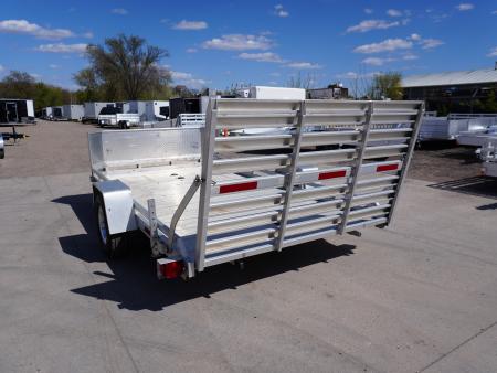 Used 2006 Aluma 81"x12ft Utility Trailer