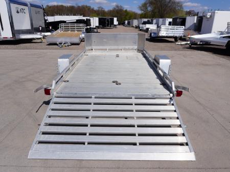 Used 2006 Aluma 81"x12ft Utility Trailer