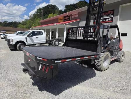 New Zimmerman Truck Bodies SRW Shortbed Flatbed with B&W Turnover Ball 3000XL