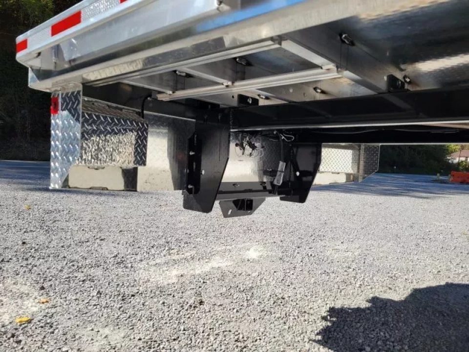 New Zimmerman Flatbed 60" CA DRW Chassis 97x114 with B&W Turnover Ball 6000XL