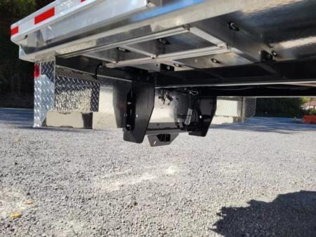 New Zimmerman Flatbed 60" CA DRW Chassis 97x114 with B&W Turnover Ball 6000XL