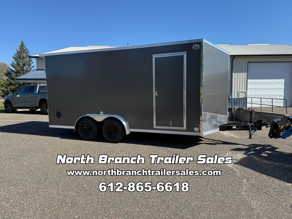 New 2027 Haulin Trailers HLAFT716TA2 Cargo / Enclosed Trailer