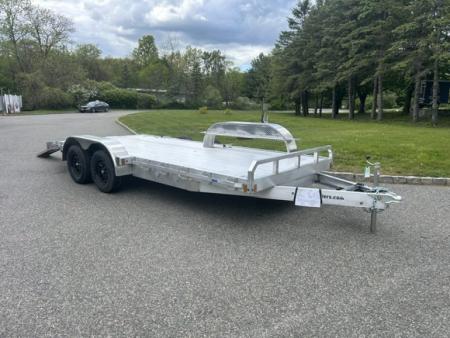 New 2025 CargoPro Trailers ALCOM-OCH-7X18-7K-AL Car Hauler