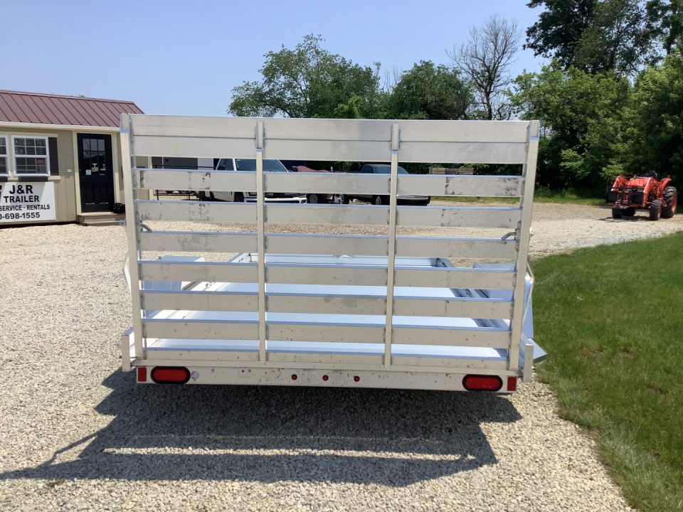 New 2026 Aluma 7210H-S-TG Utility Trailer