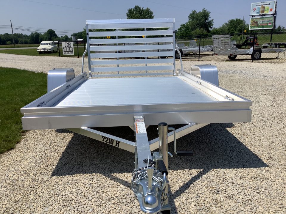 New 2026 Aluma 7210H-S-TG Utility Trailer