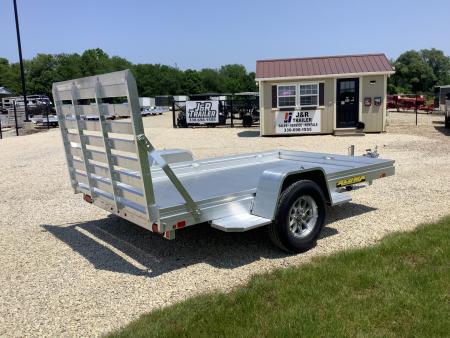 New 2026 Aluma 7210H-S-TG Utility Trailer