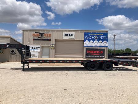 New 2026 Load Trail GP 102  x 30' Tandem Low-Pro Gooseneck Deckover Trailer