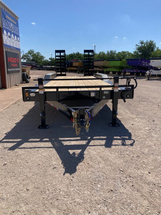 New 2026 Load Trail CH 102" x 24' Triple Axle Equipment Trailer