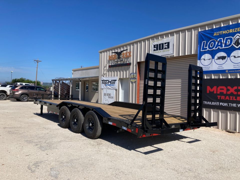 New 2026 Load Trail CH 102" x 24' Triple Axle Equipment Trailer