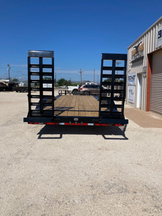 New 2026 Load Trail CH 102" x 24' Triple Axle Equipment Trailer