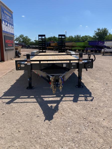 New 2026 Load Trail CH 102" x 24' Triple Axle Equipment Trailer