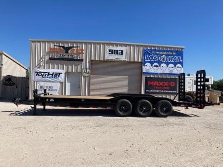 New 2026 Load Trail CH 102  x 24' Triple Axle Equipment Trailer