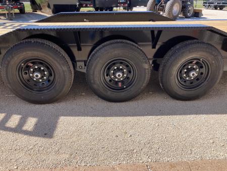 New 2026 Load Trail CH 102" x 24' Triple Axle Equipment Trailer
