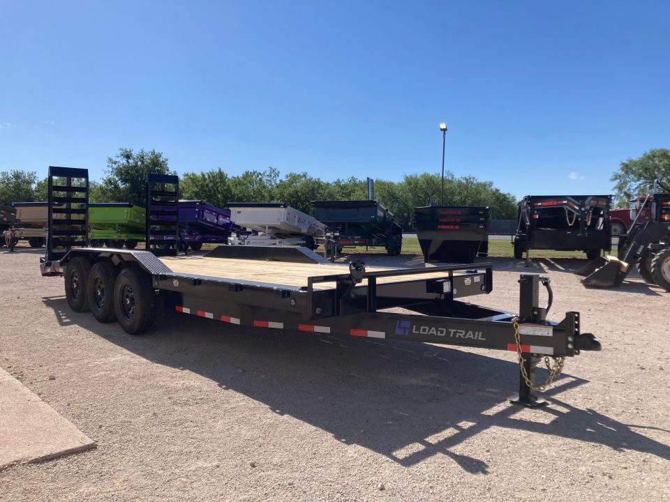 New 2026 Load Trail CH 102" x 22' Triple Axle Equipment Trailer