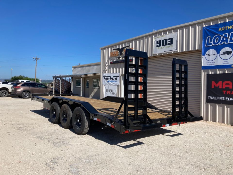 New 2026 Load Trail CH 102" x 22' Triple Axle Equipment Trailer