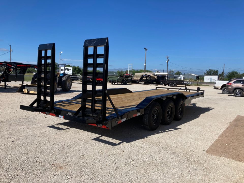 New 2026 Load Trail CH 102" x 22' Triple Axle Equipment Trailer