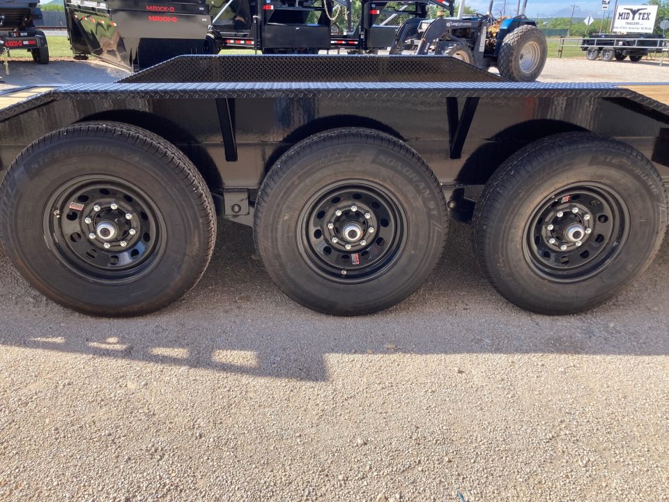 New 2026 Load Trail CH 102" x 22' Triple Axle Equipment Trailer