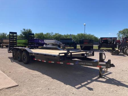 New 2026 Load Trail CH 102" x 22' Triple Axle Equipment Trailer