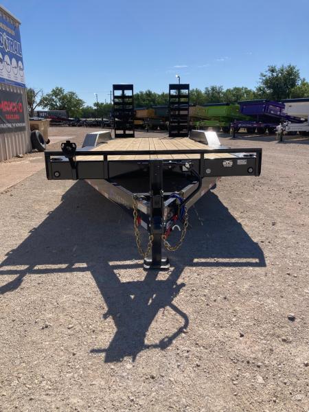 New 2026 Load Trail CH 102" x 22' Triple Axle Equipment Trailer