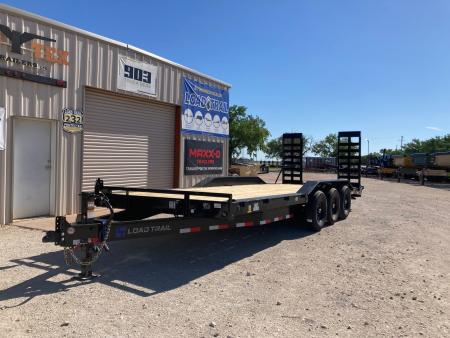 New 2026 Load Trail CH 102" x 22' Triple Axle Equipment Trailer