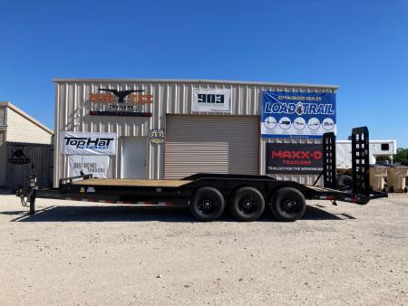 New 2026 Load Trail CH 102  x 22' Triple Axle Equipment Trailer