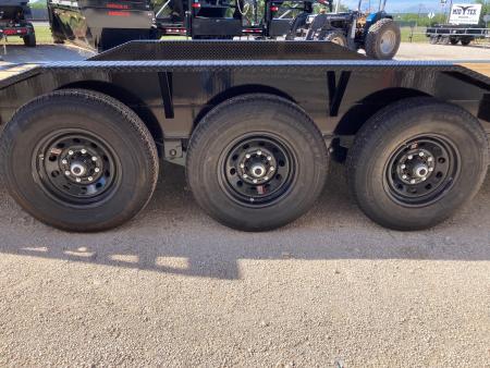 New 2026 Load Trail CH 102" x 22' Triple Axle Equipment Trailer