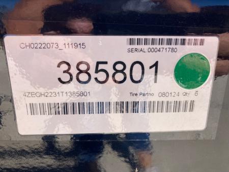 New 2026 Load Trail CH 102" x 22' Triple Axle Equipment Trailer