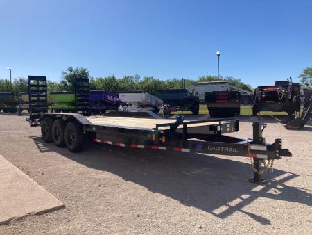 New 2026 Load Trail CH 102" x 22' Triple Axle Equipment Trailer