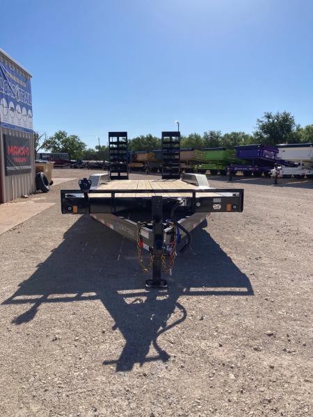 New 2026 Load Trail CH 102" x 22' Triple Axle Equipment Trailer