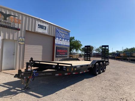 New 2026 Load Trail CH 102" x 22' Triple Axle Equipment Trailer