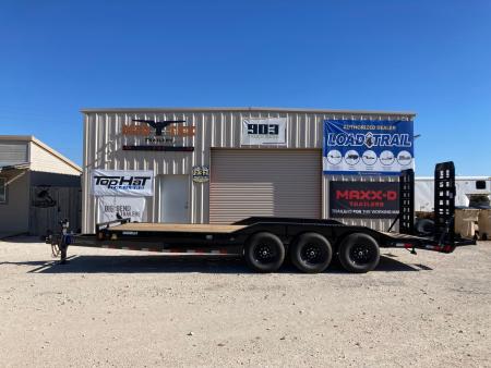 New 2026 Load Trail CH 102  x 22' Triple Axle Equipment Trailer