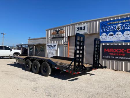 New 2026 Load Trail CH 102" x 22' Triple Axle Equipment Trailer