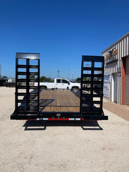 New 2026 Load Trail CH 102" x 22' Triple Axle Equipment Trailer