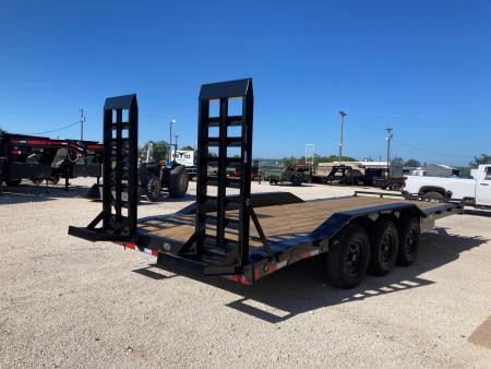 New 2026 Load Trail CH 102" x 22' Triple Axle Equipment Trailer