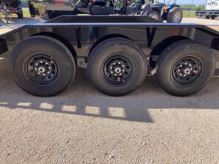 New 2026 Load Trail CH 102" x 22' Triple Axle Equipment Trailer