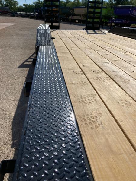 New 2026 Load Trail CH 102" x 22' Triple Axle Equipment Trailer