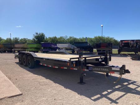New 2026 Load Trail CH 102" x 24' Triple Axle Equipment Trailer