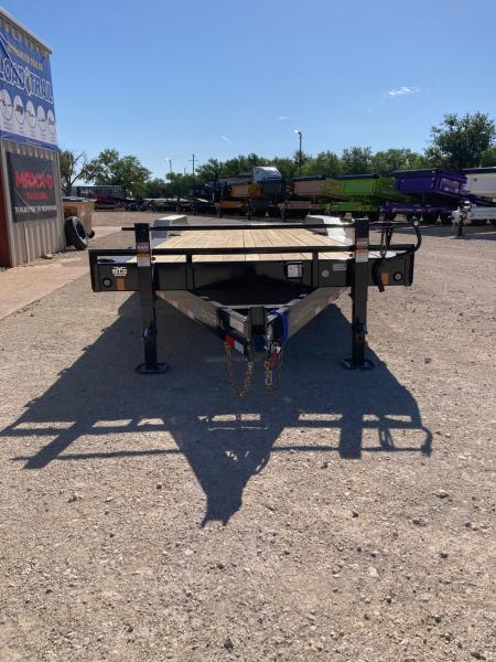 New 2026 Load Trail CH 102" x 24' Triple Axle Equipment Trailer
